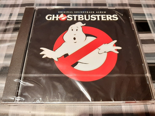 Ghostbusters - Original Banda Sonora - Cd - C/ Bonus Importa