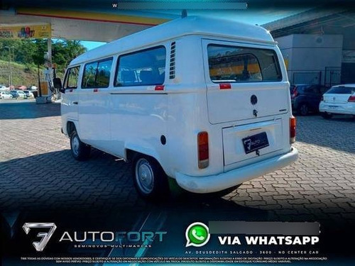 Imagem 5 de 15 de Volkswagen Kombi 1.4 Mi Std 8v Flex 4p Manual