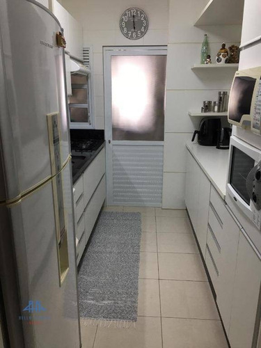 Apartamento Com 3 Dormitórios À Venda, 89 M² Por R$ 850.000,00 - Itacorubi - Florianópolis/sc - Ap3344