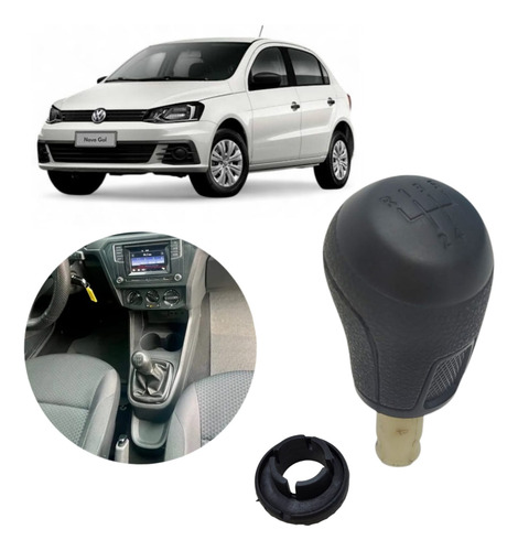 Manopla Câmbio Manual Gol G6 G7 2015 2016 2017 2018 2019