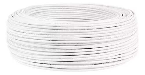 Cable Eva 2.5 Mm2 Blanco Rollo 100 Mts