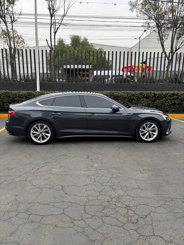 Audi A5 Select, Híbrido 2.0, Color Gris Obscuro