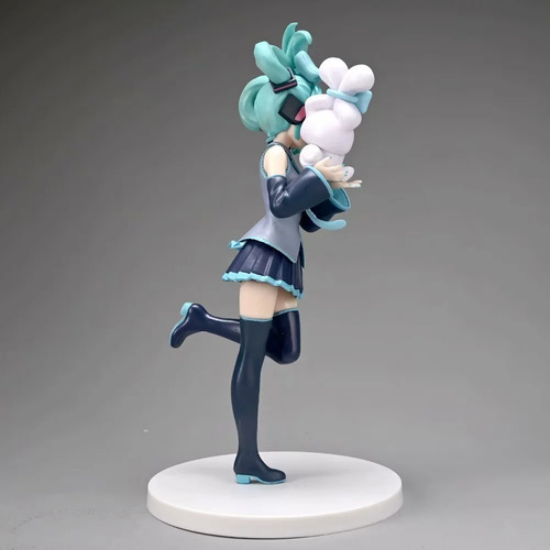 Mz Figura Hatsune Miku Cinnamoroll Nueva Vocaloid Sanrio