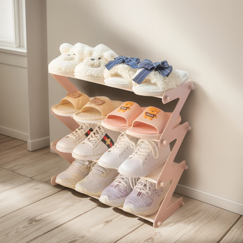 Zapatera De 4 Niveles Organizador Multiuso