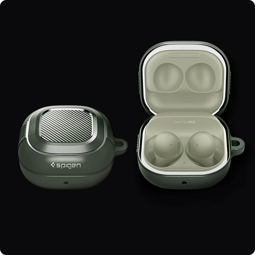Spigen Rugged Armor Diseñada Para Los Galaxy Buds2 Pro (2022