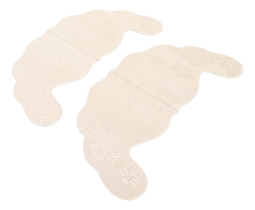 Pegatinas Desechables De Encaje Para El Pecho, 5 Pares, Con