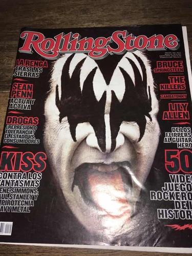 Revista Rolling Stone Kiss