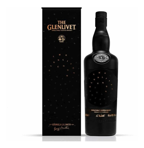 Imagen 1 de 9 de Whisky The Glenlivet Code 700ml Edicion Limitada