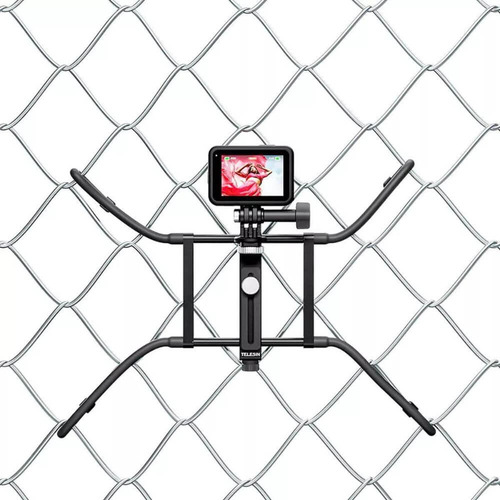Suporte Flexível Para Gopro Em Grades / Árvores Telesin
