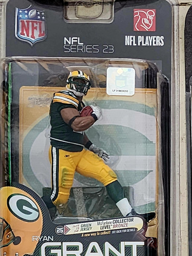 Mcfarlane Nfl Ryan Grant Green Bay Packers S23 2010