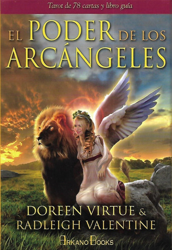 Libro El Poder De Los Arcangeles (libro + Cartas)