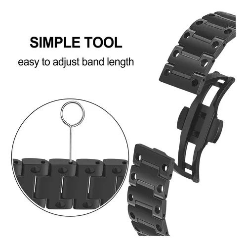 Correa De Reloj Trumirr Para Garmin Fenix 8 51 Mm/7x/6x Pro/