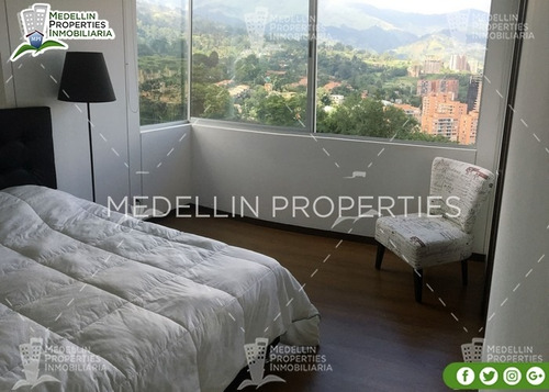 Alquiler De Apartamentos Amoblados En Envigado Cód: 4840