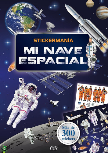 Mi Nave Espacial - Con Stickers - Libro V&r