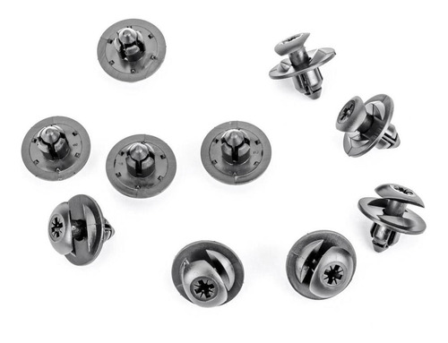 Imagen 2 de 8 de Pack X 10 Sujetador De Guardabarro Ford Fiesta Kinetic