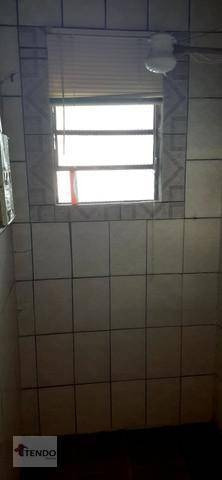 Imagem 12 de 18 de Imob03 - Casa 100 M² - Venda - 3 Dormitórios - Parque Bandeirantes - Mauá/sp - Ca0243