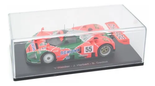 Amazon.co.jp: スパーク 1/43 マツダ 787B #55 優勝 ル・マン24
