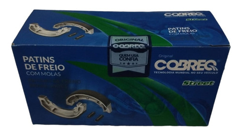 Lona De Freio Traseira Titan Fan 160 2023 Original Cobreq