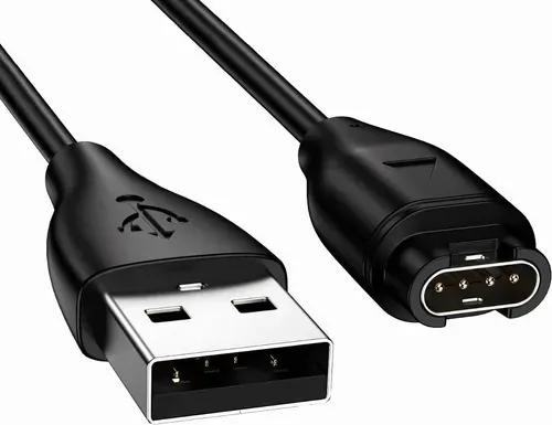 Cable Cargador Usb Para Garmin 5 5s 5x Fr245 45 935 945 Etc