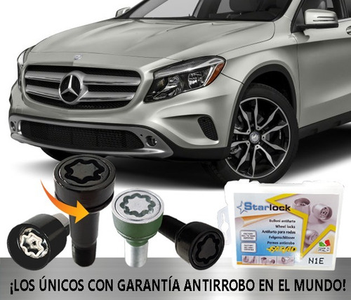 Birlos Seguridad Mercedes Clase Gla 250 Sport Envío Gratis