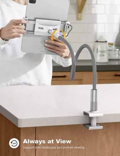 Soporte Para Tablet Cuello Flexible