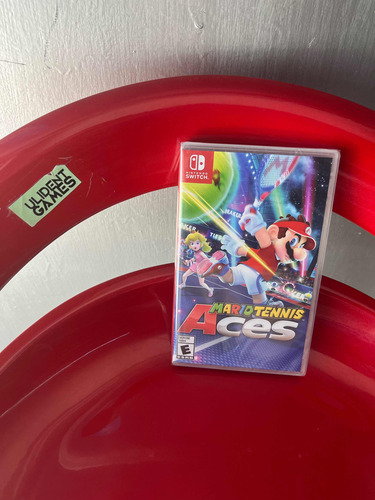 Mario Tennis Aces Nintendo Switch Sellado Ulident (Usado)