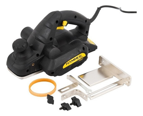 Plaina Elétrica Industrial 750w 220v Hammer Rolamentada Cor