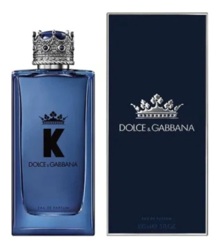 Perfume Original Dolce Gabbana King Edp 150ml Caballero