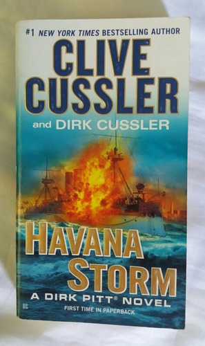 Clive Cussler Havana Storm Libro En Ingles