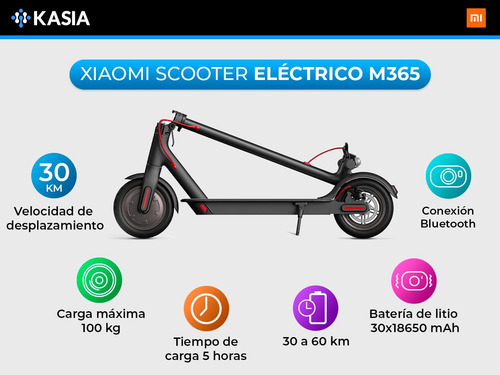 Monopatin Xiaomi Mijia M365 Internacional Foston Ahora12
