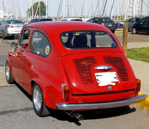 Imagen 3 de 4 de Fiat 600 Fiat 600