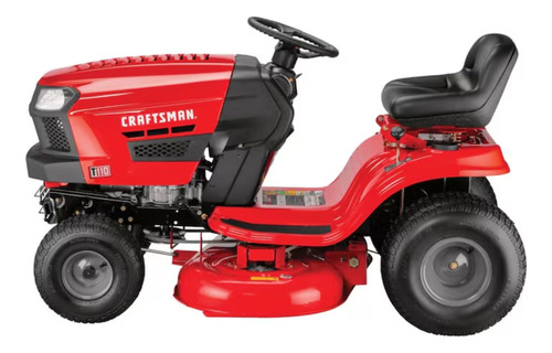 Tractor Tractopodador A Gasolina Para Cesped y Campos 17.5 Hp Craftsman T110 Uso Profesional De 42 Pulgadas