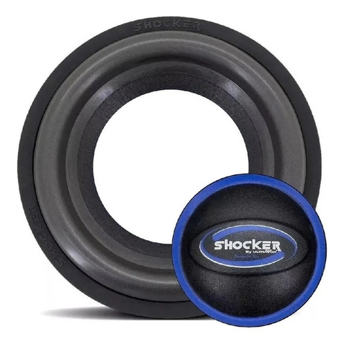 Kit Reparo Shocker Subwoofer Terremoto 1k2 1200w Rms 12 Pol