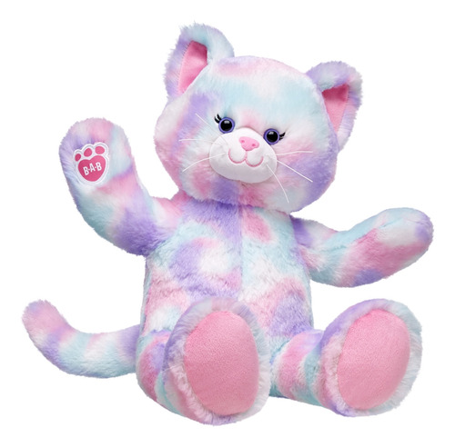 Peluche Gatita Colores Pastel Build A Bear