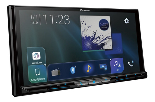 Auto Estéreo Pantalla 7 PuLG Weblink Avh-z9250bt Pioneer