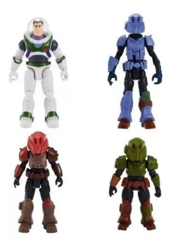 Disney Pixar Lightyear Los Reclutas Al Rescate.