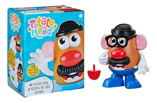 Muñeco Señor Y Señora Cara De Papa Original Hasbro