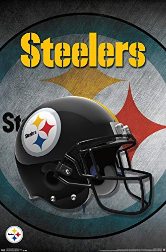 Trends International Nfl Pittsburgh Steelers - Casco 16 Wall