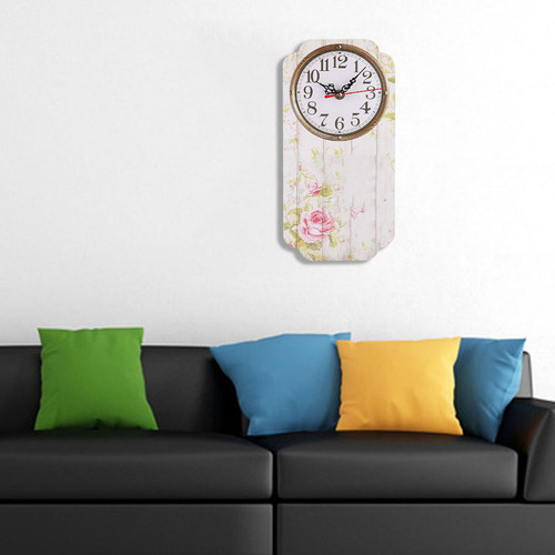 Hermoso Reloj De Pared De Estilo Elegante Para Colgar En La