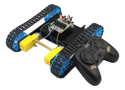 Robotic Chassis With Remote Control For Manipulator