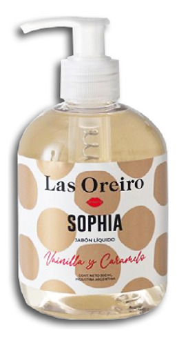 Jabon Liquido Sophia Las Oreiro