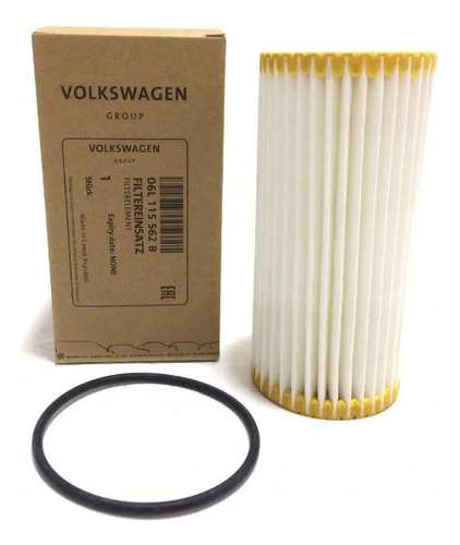 Filtro De Óleo Vw Golf Mk7 Gti 2014 A 2017