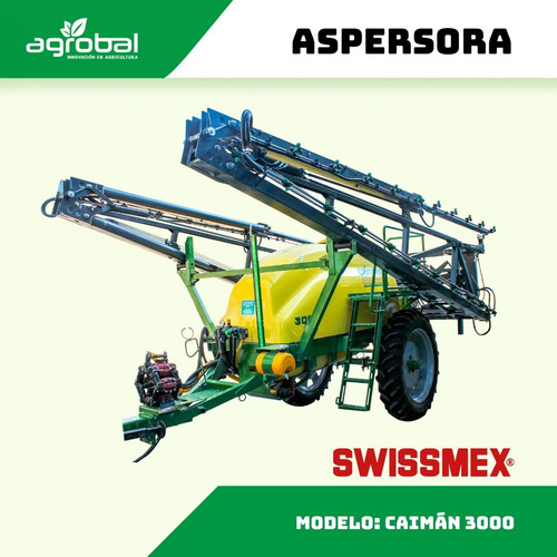Imagen 5 de 15 de Aspersora Caimán 3000 L - Swissmex. Hasta 90% De Envío!
