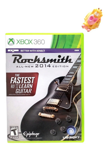 Rocksmith 2014 Edition Xbox 360 (Reacondicionado)