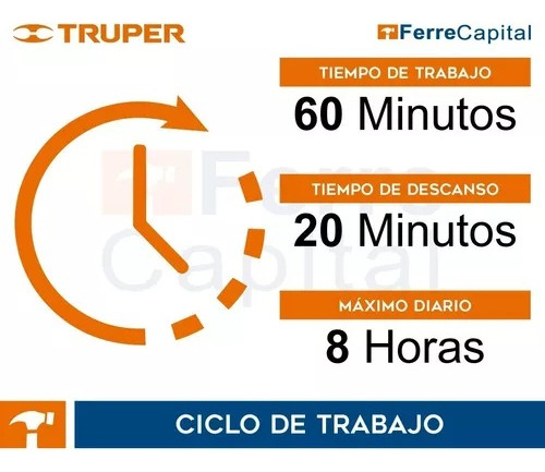 Aspirador Acero Inoxidable 45 L Liquido Solido Truper 101524