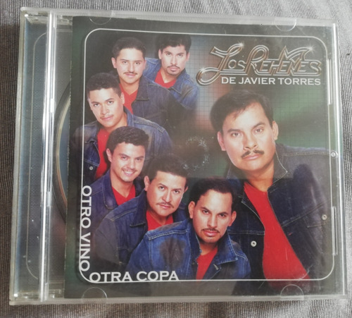 Cd De Los Rehenes Otro Vino, Otra Copa Estándar (Usado)