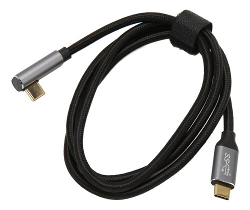 Para Cable De Datos Para Steam Deck Usb C A 90 Grados Usb C