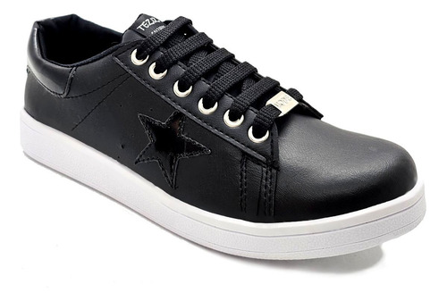 Zapatillas Mujer, Estrellas O Tachas, Con Plataforma