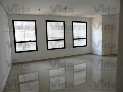 Imagem 2 de 6 de Sala Para Aluguel, 45.7m² - 24358
