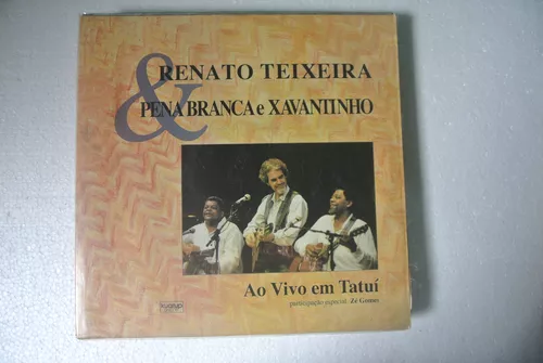 Lp Renato Teixeira Pena Branca E Xavantinho